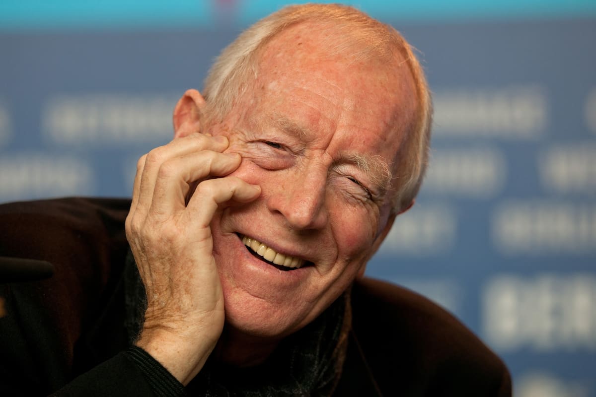 Max von Sydow murió a los 90 años
