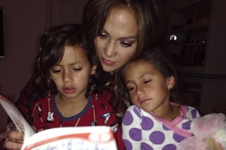 Así están hoy Max y Emme, los mellizos de Jennifer Lopez y Marc Anthony