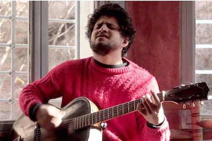 Maxi Prietto, cantante de Los Espíritus