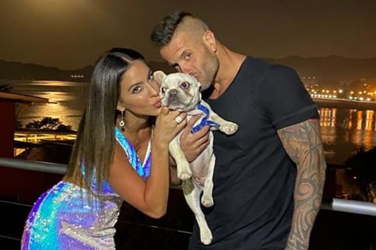 Maxi Diorio ayudó a Celeste Muriega con un percance en Carlos Paz y terminó revelando una intimidad de la bailarina. Imagen: @maxidiorio