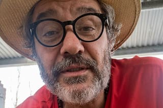 Maxi Ghione negó tener problemas de adicciones, habló de sus armas y se quebró