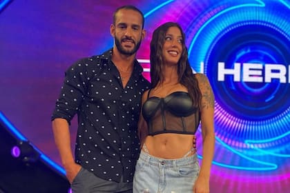 Maxi Guidici y Juliana Díaz volvieron a estar juntos
