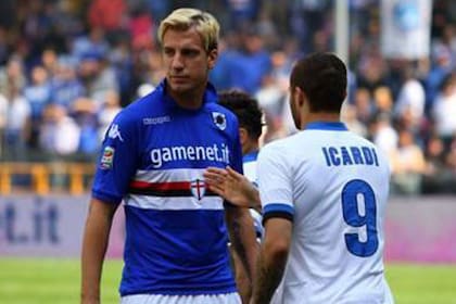Icardi habló del no saludo de Maxi López