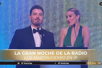 Maxi Legnani y Pía Slapka, conductores del tercer y último segmento