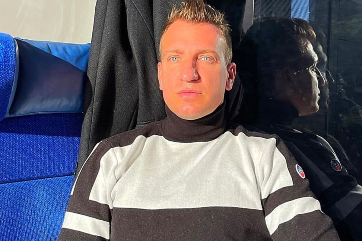 Maxi López apoyó a su hijo en el partido de River ante Boca (Foto Instagram @officialmaxilopez)