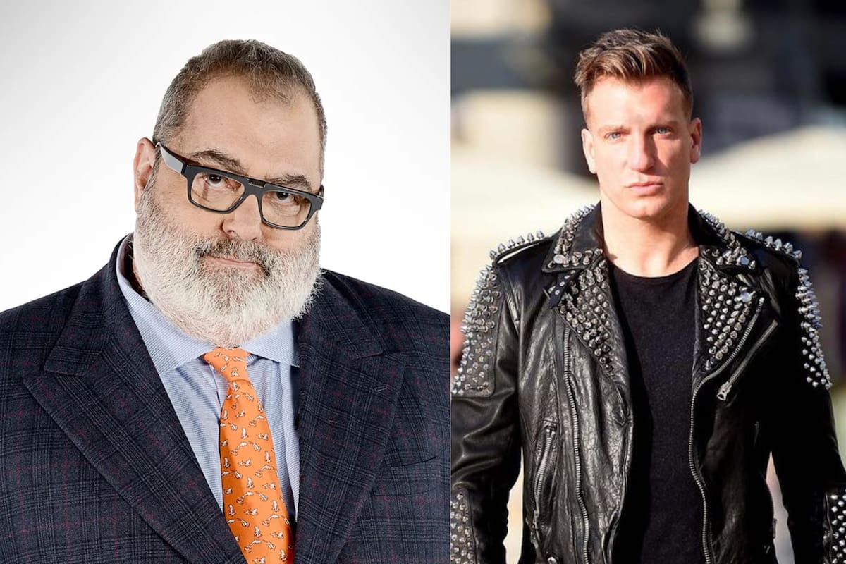 Maxi López apuntó contra Jorge Lanata a su llegada a la Argentina