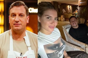Maxi López confirmó la separación de Wanda Nara y Martín Migueles (Foto: Instagram @officialmaxilopez / @wanda_nara)