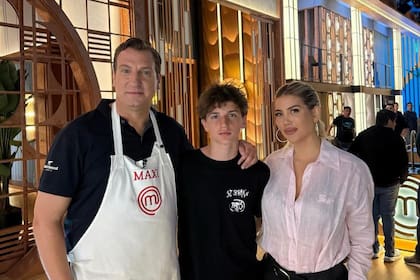 Maxi López habló sobre su vínculo con Wanda Nara