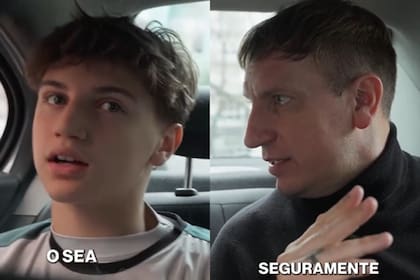 Maxi López protagonizó un divertido video con su hizo Constantino (Foto: Captura de video)