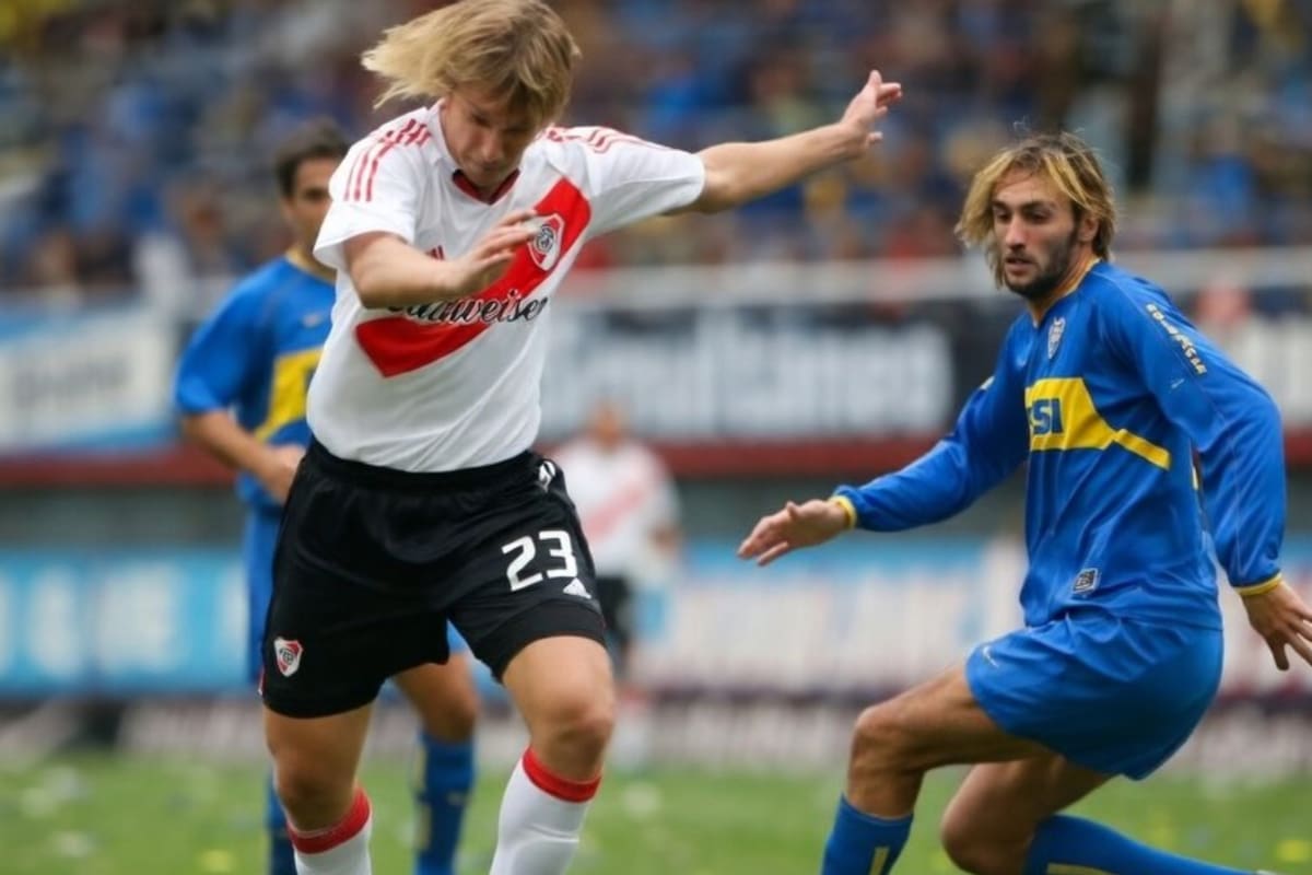 Maxi López recordó su etapa como jugador de River