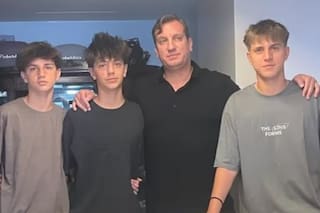 Maxi López y su hijo Constantino sorprendieron al mostrar cómo es su dinámica de padre e hijo