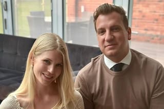 El emotivo reencuentro de Maxi López con Daniela Christiansson y sus hijos, tras dos meses separados