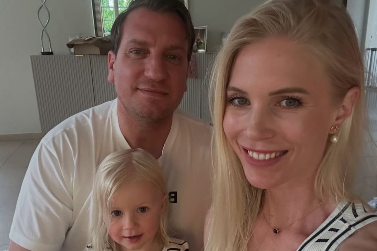 Maxi López y Daniela Christiansson anunciaron que esperan a su segundo hijo en común (Foto: Instagram @danielachristiansson)