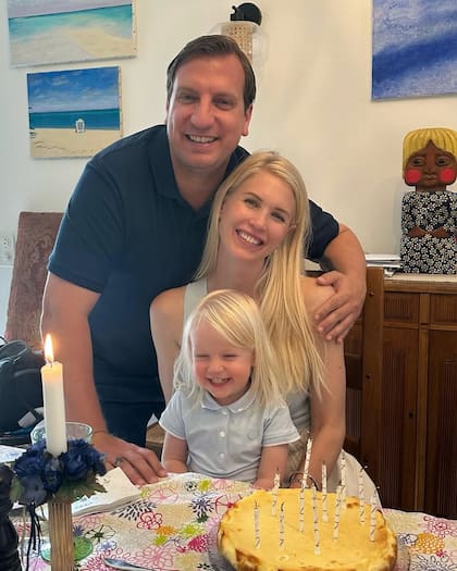Maxi López y Daniela Christiansson están juntos desde febrero de 2014