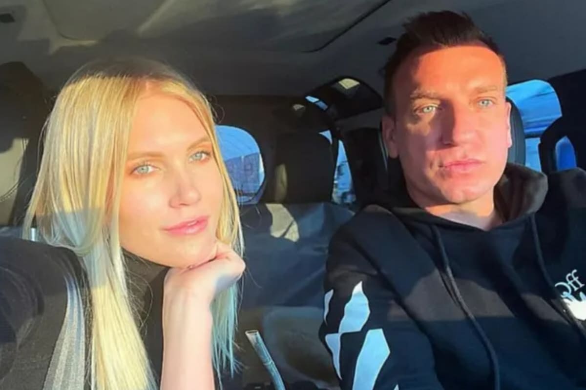 Maxi López y Daniela Christiansson fueron papás y presentaron a su hija con una tierna foto