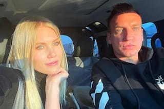 Maxi López y Daniela Christiansson fueron papás y presentaron a su hija con una tierna foto