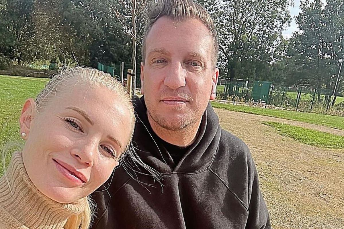 Maxi López y Daniela Christiansson presentaron públicamente a su hija (Foto Instagram @danielachristiansson)