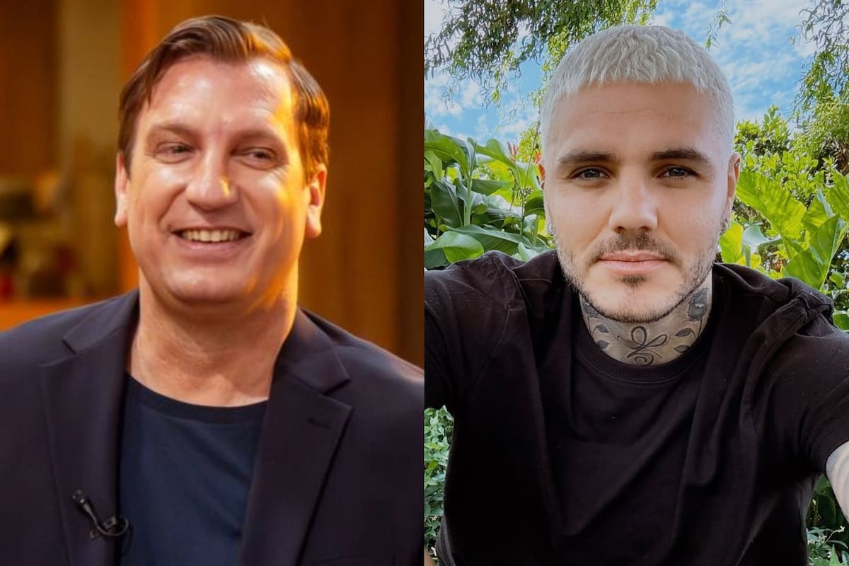 Maxi López y Guido Icardi compartieron una cena en el edificio Chateau Libertador