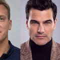 Cómo Maxi López, Hernán Drago y Javier Calamaro se hicieron modelos virtuales