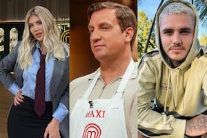 Maxi López y una frase que recordó un escándlo entre Wanda Nara y Maxi López (Foto: Instagram/@wanda_nara @mauroicardi @officialmaxilopez)