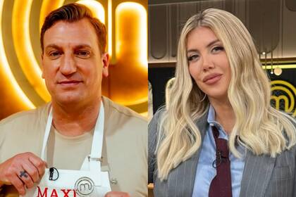 Maxi López y Wanda Nara están tomando clases de actuación y pronto comenzarán a rodar una serie vertical