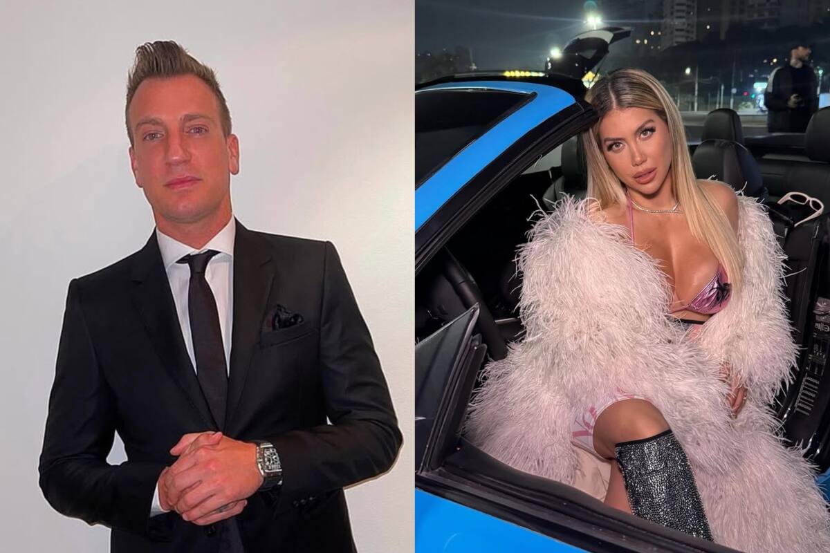 Maxi López y Wanda Nara estuvieron casados durante cinco años y todo terminó en escándalo (Foto: Instagram/@officialmaxilopez @wanda_nara)