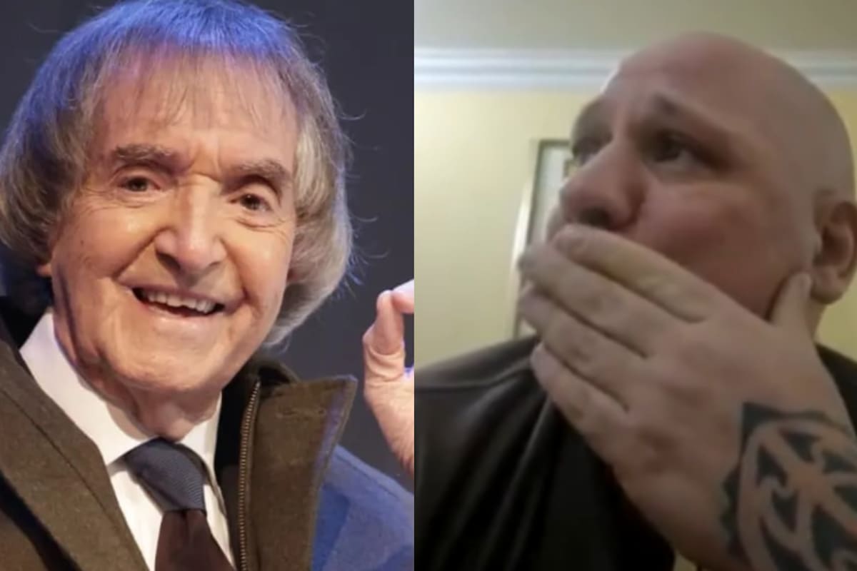 Maxi Marbuk rompió en llanto al despedir a Carlitos Balá (Captura video)