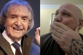 El desgarrador llanto del jefe de prensa de Carlitos Balá: “Pensaba que iba a ser eterno”