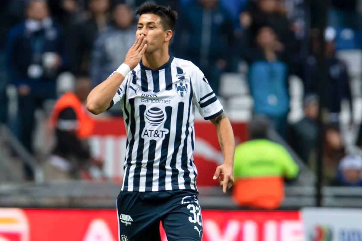 Maxi Meza continuará en Monterrey