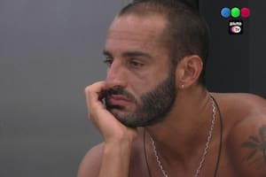 Maxi no le dejó pasar a sus compañeros que hablaran sobre algo que él dijo cuando apenas ingresó a la casa