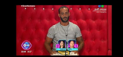Maxi pasó por el confesionario