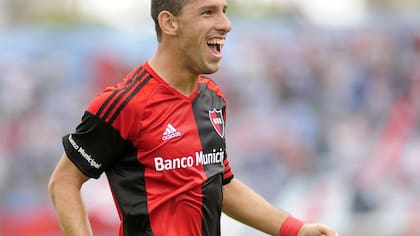 Maxi Rodríguez festeja