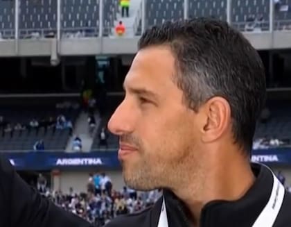 Maxi Rodríguez fue compañero de Messi en la selección argentina