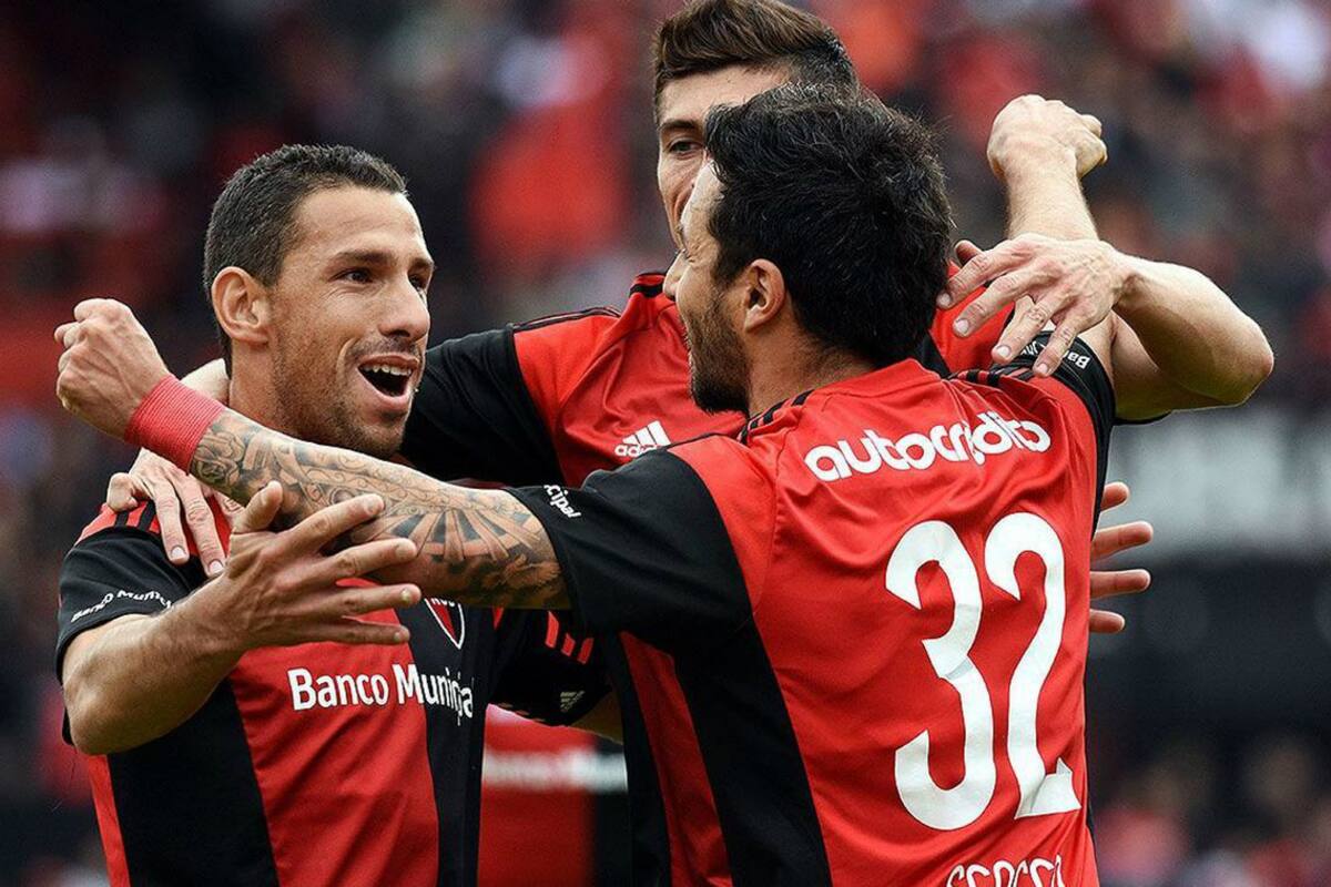 Maxi Rodríguez quiere a Nacho Scocco de regreso en Newells
