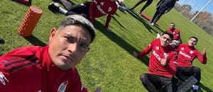 Maxi Salas llegó a Independiente Rivadavia y disparó duras críticas contra River
