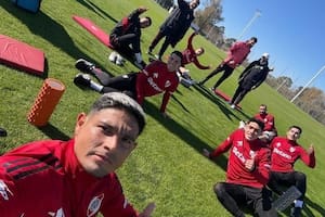 Maxi Salas llegó a Independiente Rivadavia y disparó duras críticas contra River