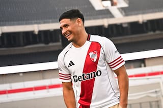 Salas, el emblema del River que viene: menos edad, más frescura y la necesidad de ser mucho mejor