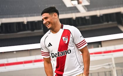 Maxi Salas , una gran incorporación para River.