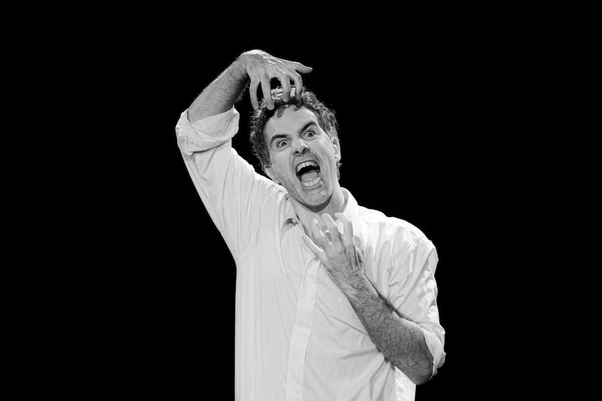 Maxi Sarramone en Deviniendo Pavlovsky