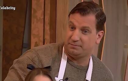 Maxi se ganó el cariño de sus compañeros y del público (Captura: Telefe)