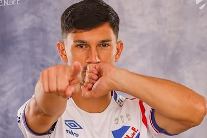 Maxi Silvera, presentado por Nacional