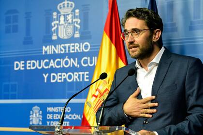 Maxim Huerta renunció hoy como ministro de Educaciín y Cultura por supuesta evasión impostiva