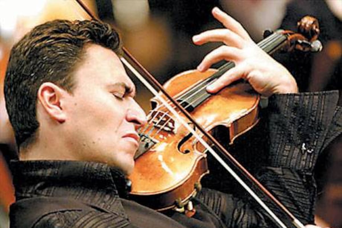 Maxim Vengerov, con la Filarmónica de Nueva York