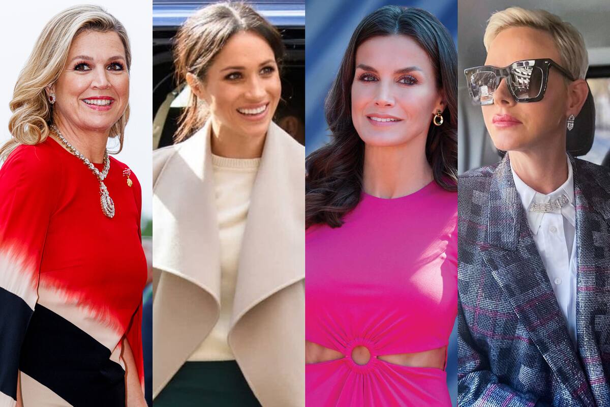 Máxima de Holanda, Meghan Markle, Letizia de España y Charlene de Mónaco
