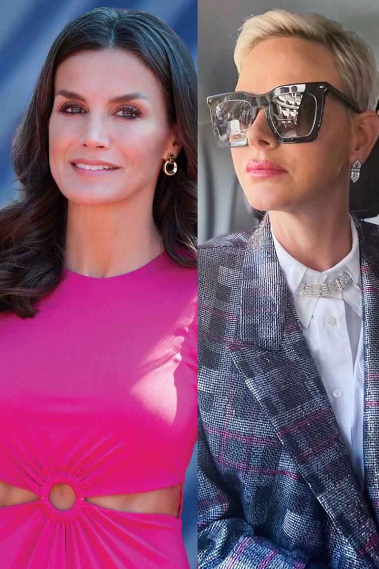 Máxima de Holanda, Meghan Markle, Letizia de España y Charlene de Mónaco