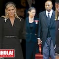 El luto impecable de Máxima, la emoción del yerno chamán y el llanto de una futura reina