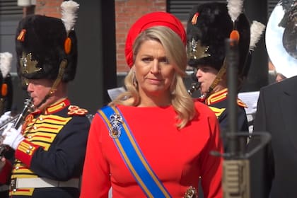 Máxima decidió abandonar los vestidos y estrenar un conjunto de dos piezas para el Día del príncipe