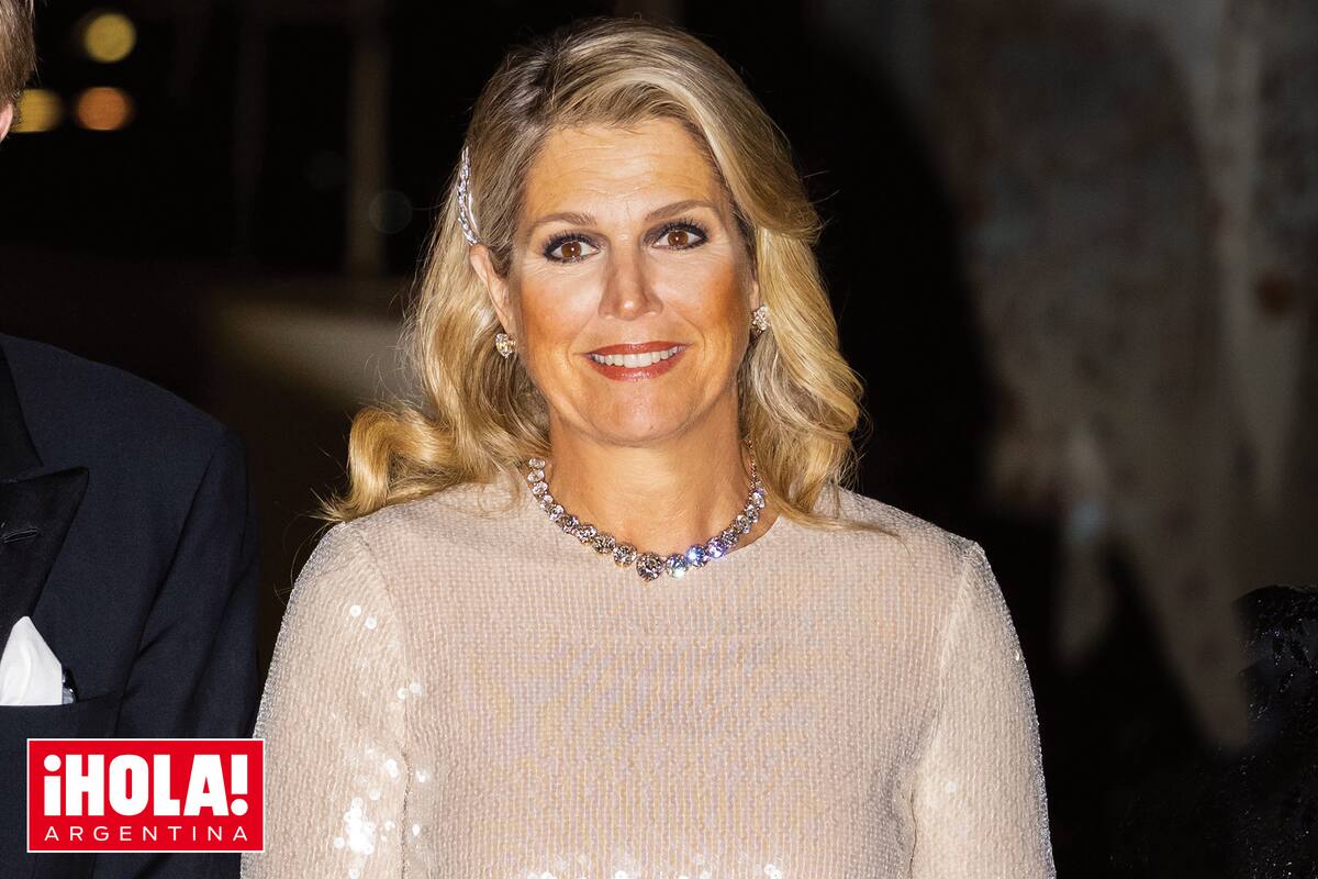Máxima, impactante en el National Theater, en Bratislava.