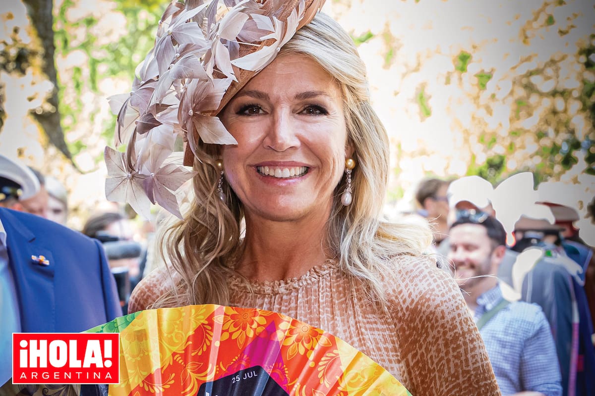 Máxima inauguró en Ámsterdam el WorldPride 2026