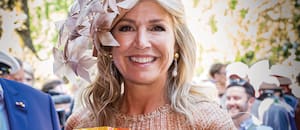 La reina Máxima hizo historia al participar de un evento en el que ningún otro miembro de la realeza había estado